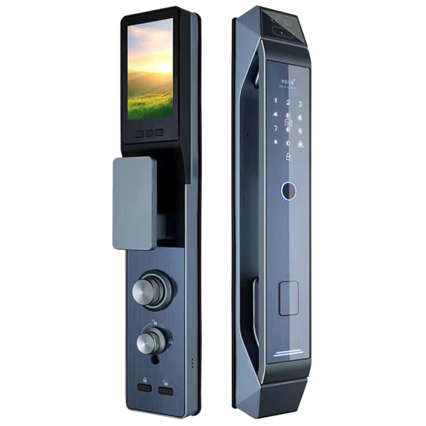 Lezn-Faceprint R8 Smart Lock Blue