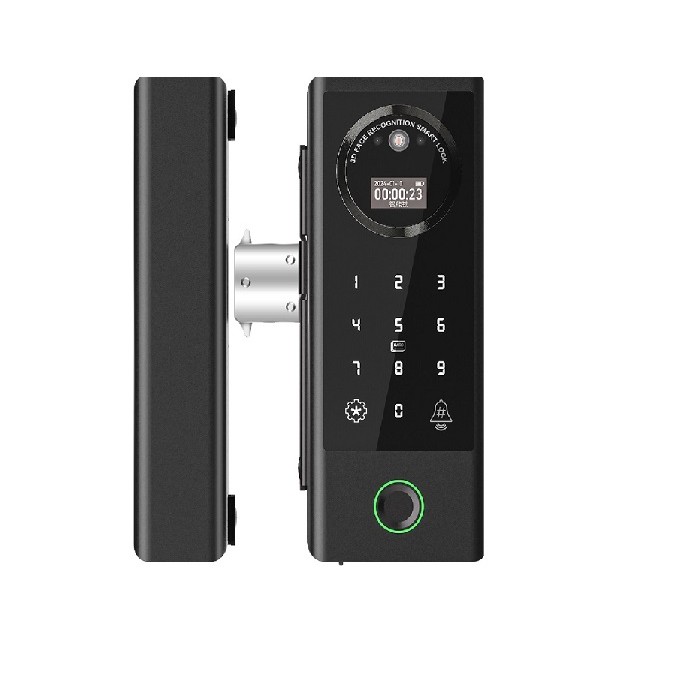 Glass Door-SIB-Facerprint GLS05A Smart Lock