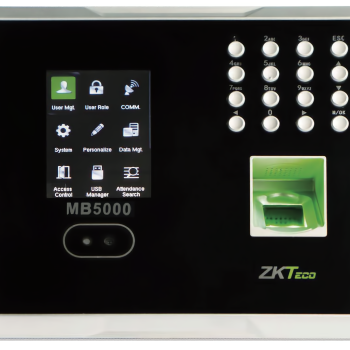 ZKTeco MB5000 WiFi Face & Fingerprint Time Attendance Machine