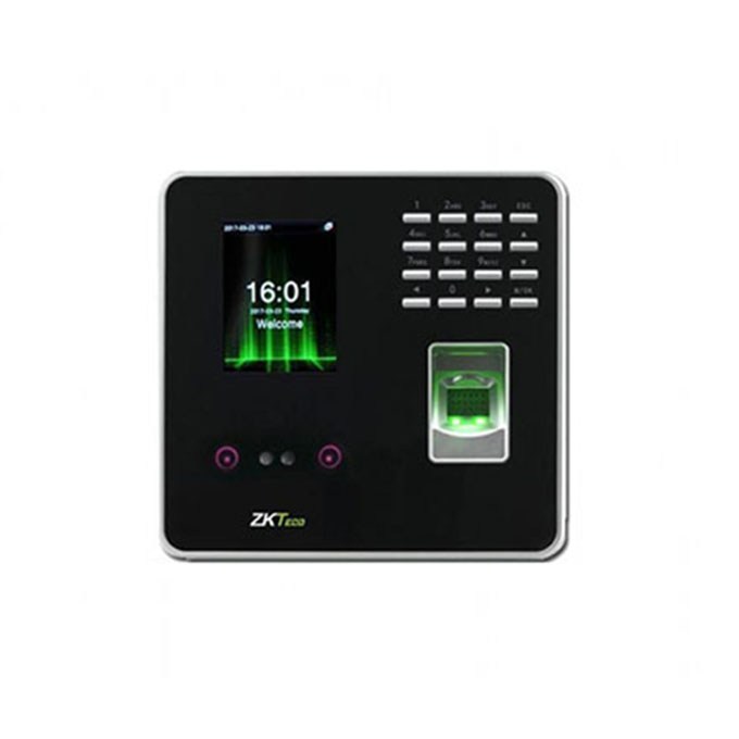 ZKTeco MB20 Face & Fingerprint Time Attendance Machine with RFID Card and Password