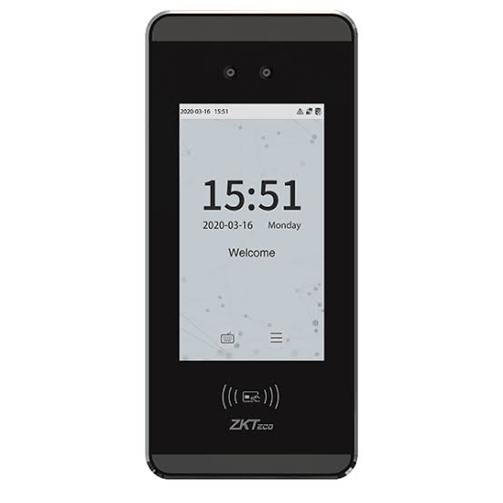 ZKTeco MiniAC Plus Face  Time Attendance Machine with RFID Card and Password