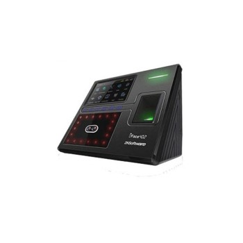 ZKTeco uFace 402 Face & Fingerprint Time Attendance Machine with Backup Battery