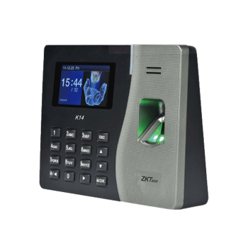 ZKTeco K14 Pro Fingerprint Time Attendance Machine with RFID Card & Password