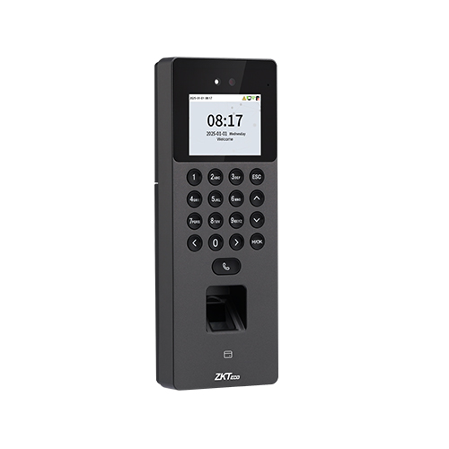 ZKTeco SENSEFace 2A Face & Fingerprint Time Attendance Machine with RFID Card and Password