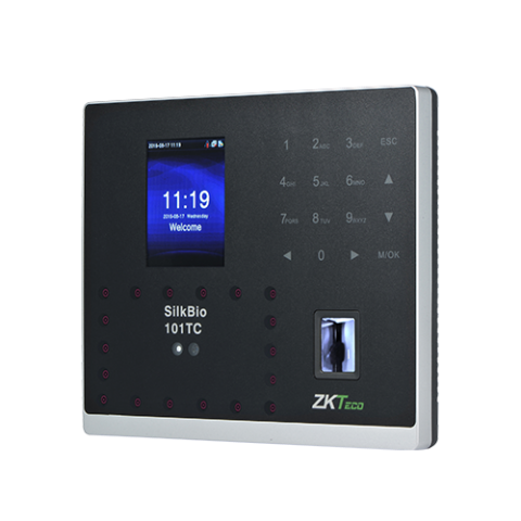 ZKTeco MB2000 Face Recognition Attendance System with Backup Battery